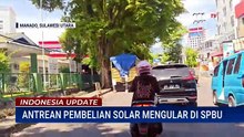 Antrean Solar Mengular di Manado, Pemprov Sulut Sebut Imbas Kenaikan Harga Dexlite | INDO UPDATE
