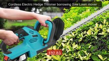 Cordless Electric Hedge Trimmer borrowing Saw Lawn mover Garde... -- Hot Deal 2026 | Limited Offer!