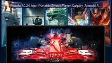 Podofo 10.26 Inch Portable Smart Player Carplay Android Auto ... -- Amazing Value 2026 | Must Have!