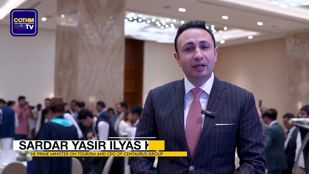 Sardar Yasir Ilyas Khan Congratulates Ahmad Shafiq on Receiving Honorary Doctorate!