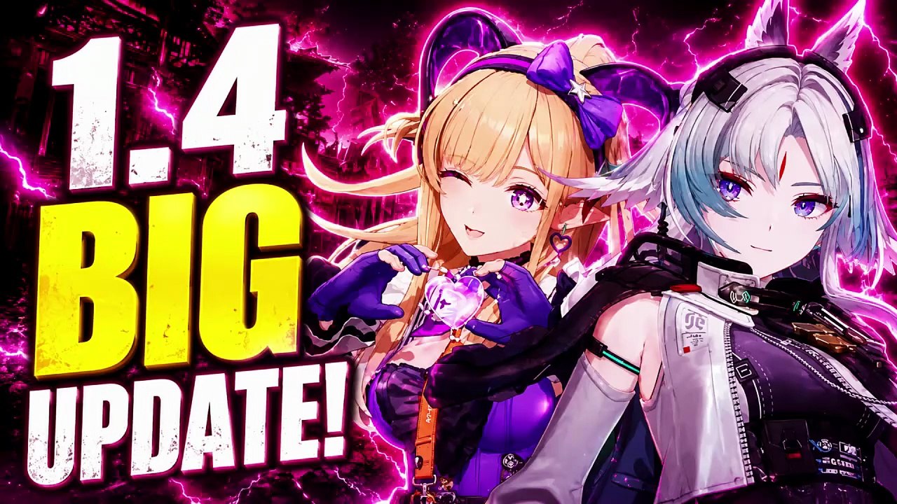1.4 UPDATE IS HUGE! FREE REWARDS, Arcane, Liino & More | Arknights: Endfield