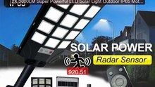 2X 3000LM Super Powerful LED Solar Light Outdoor IP65 Motio... -- Top Pick 2026 | Unbeatable Price!