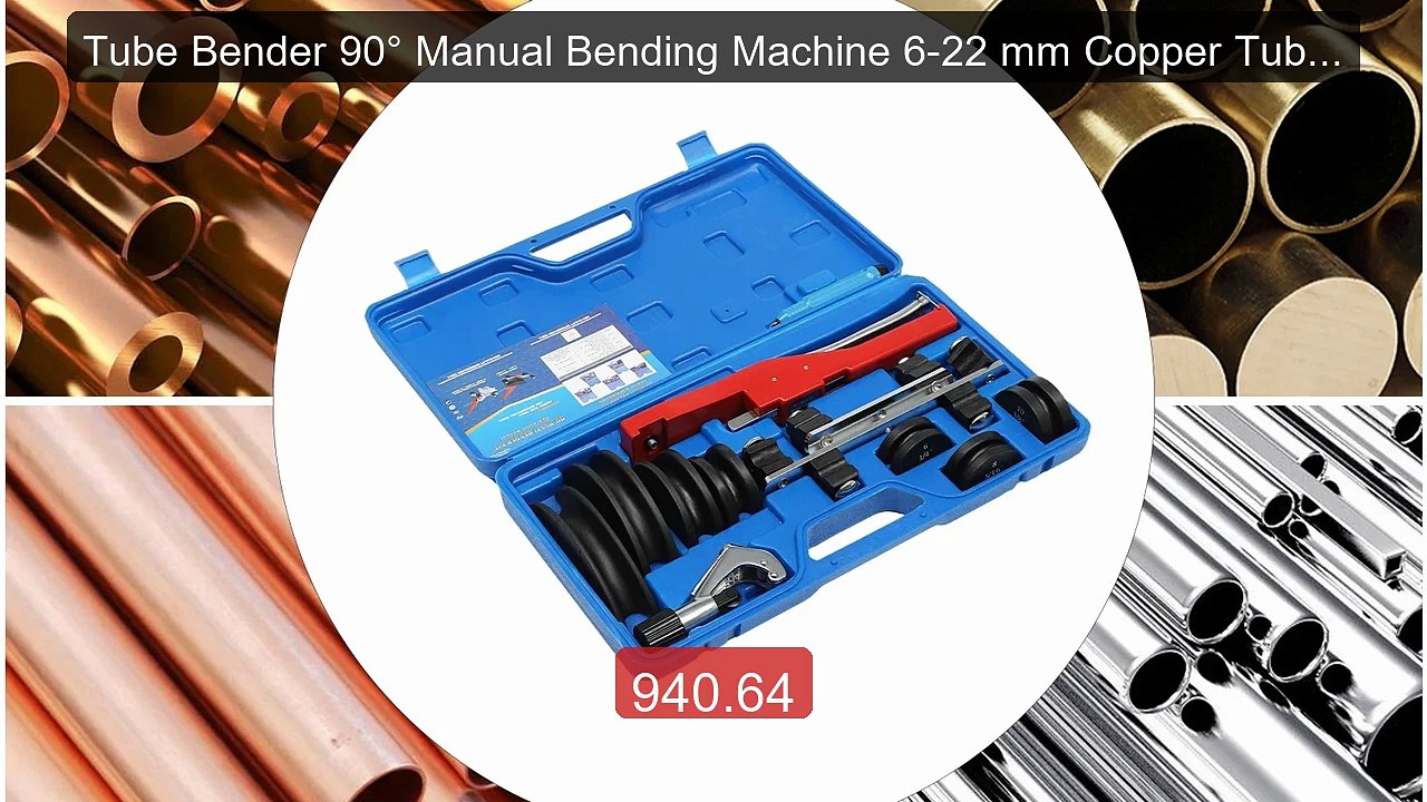 Tube Bender 90° Manual Bending Machine 6-22 mm Copper Tube Ben... -- Hot Deal 2026 | Limited Offer!