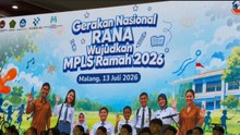 Gernas RANA Resmi Diluncurkan, Pemerintah Perkuat Perlindungan Anak di Satuan Pendidikan