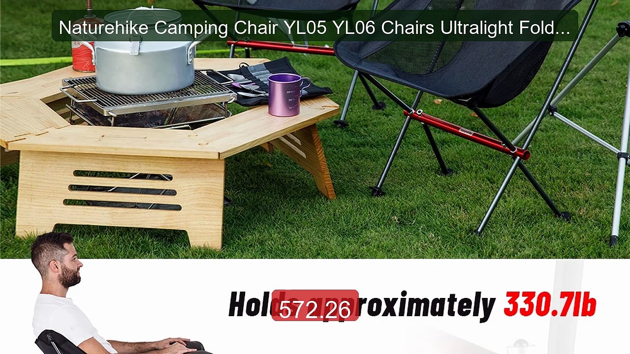 Naturehike Camping Chair YL05 YL06 Chairs Ultralight Folding Chair... -- Best Deal 2026 | Shop Now!