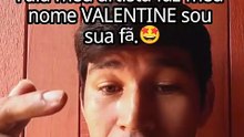 Valentine chegou sua vez #rabiscos #desenhos