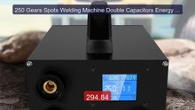 250 Gears Spots Welding Machine Double Capacitors Energy Stor... -- Amazing Value 2026 | Must Have!