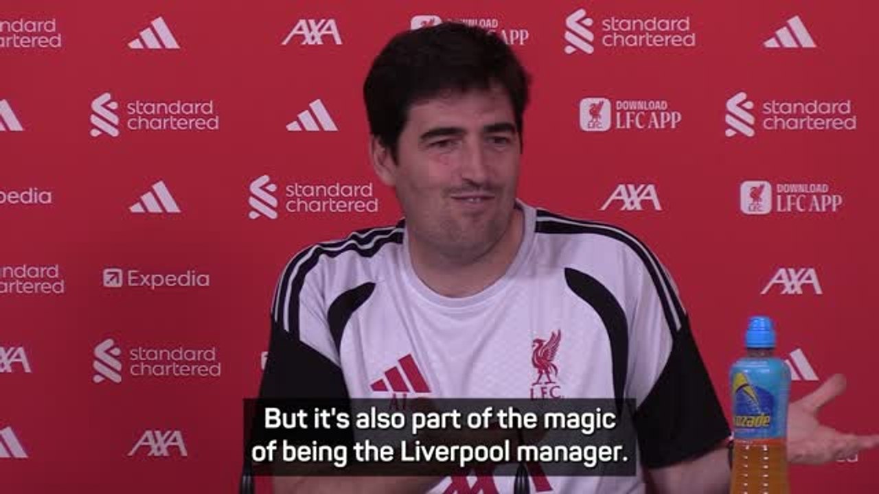 Iraola ready to embrace Liverpool 'magic'