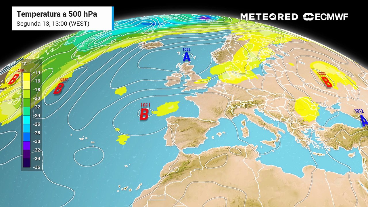 Ar fresco atlântico persiste em Portugal esta semana