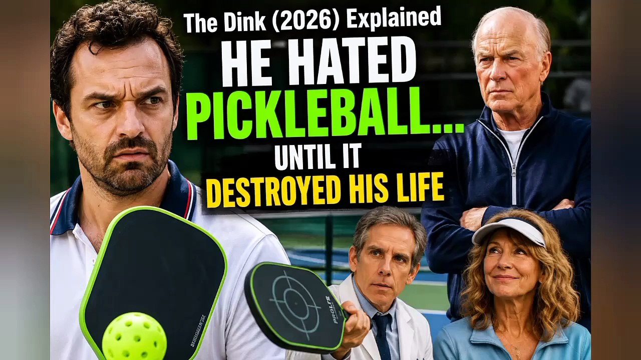 The Dink (2026) Explained  A Failed Tennis Star’s Most Humiliating Comeback