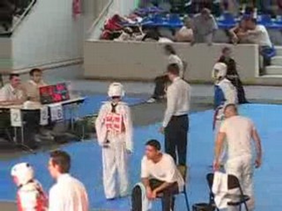 Final taekwondo