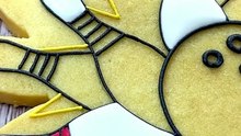 Let's Roll Bowling Cookie 🎳#cookiedecorating #satisfying #royalicing #icingcookies #cookies