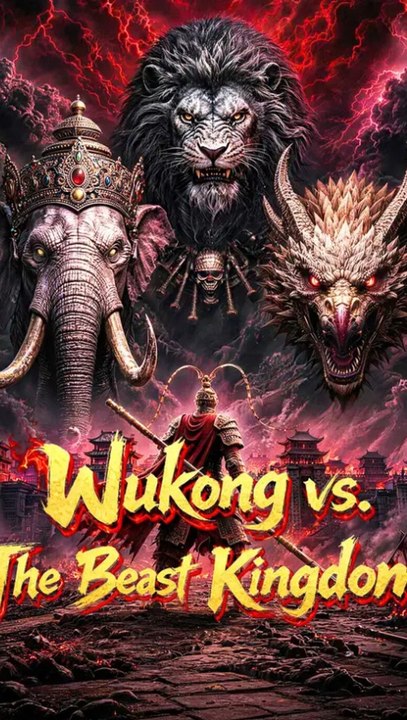 Wukong vs. The Beast Kingdom ENGSUB - La Guerre du Roi Singe #ANS