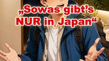 Ich bin eine japanische Toilette. Ich möchte euch etwas mitteilen.