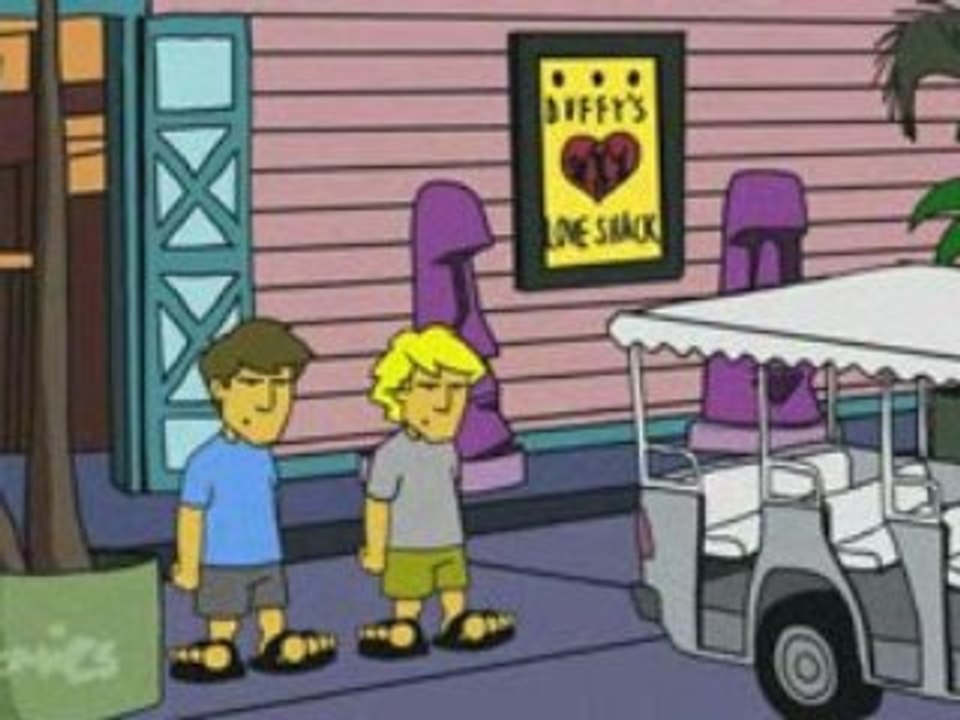 PodComic #9 (episodes 66-72) : Traveling Gringos