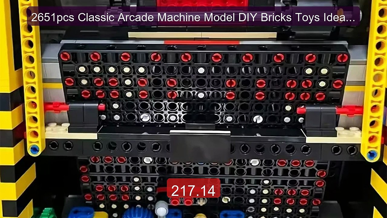 2651pcs Classic Arcade Machine Model DIY Bricks Toys Ideas Maze Gam... -- Top Rated 2026 | Buy Now!