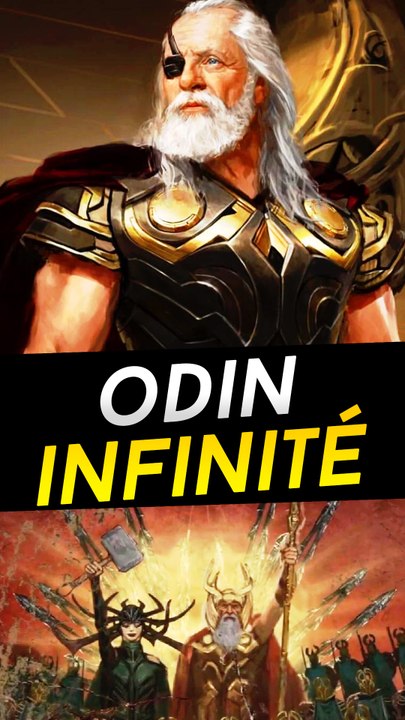L'histoire cachée d'Odin et son lien avec les Pierres d'infinité