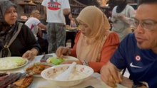 Seafarer Returns From Long Journey And Surprises Family At Restaurant