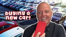 Tiny Tim Buys A New Car