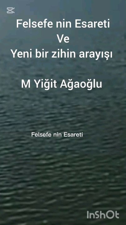 felsefenin esareti