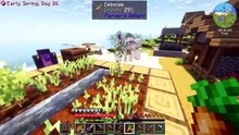 CRAFTORIA !!! Aprendendo MAGIAS ( MINECRAFT 1.21.1 + MODS ) EP 03
