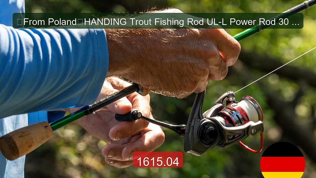 【From Poland】HANDING Trout Fishing Rod UL-L Power Rod 30 Ton ... -- Amazing Value 2026 | Must Have!