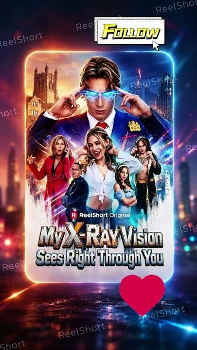 MY X-RAY VISION SEES RIGHT THROUGH YOU#DRAMA-FULL ENGLISH SUB