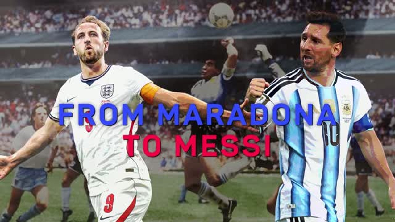 From Maradona to Messi - Will England avenge 1986?