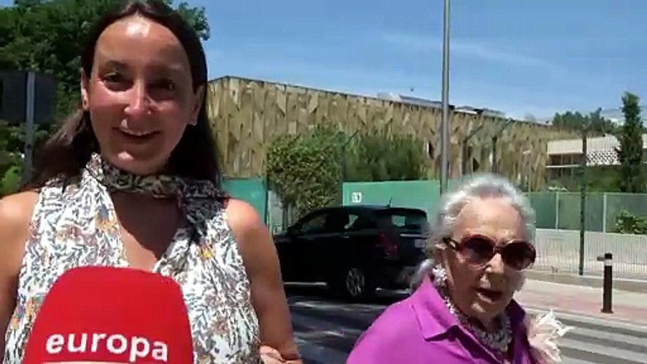 Lucía Pombo, de 40 semanas, está deseando dar a luz