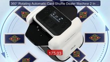 360° Rotating Automatic Card Shuffle Dealer Machine 2 In 1 Pla... -- Hot Deal 2026 | Limited Offer!