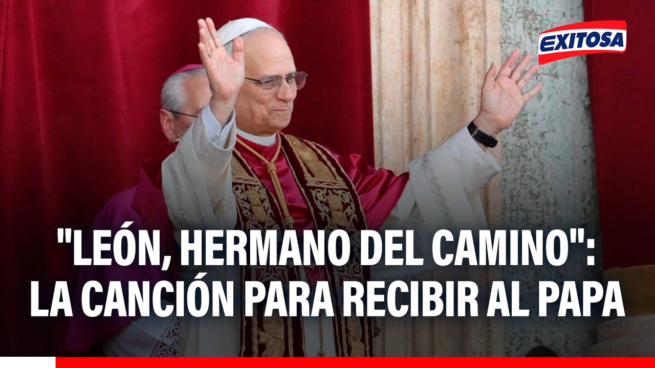 "León, hermano del camino": El himno oficial para recibir al Papa en el Perú