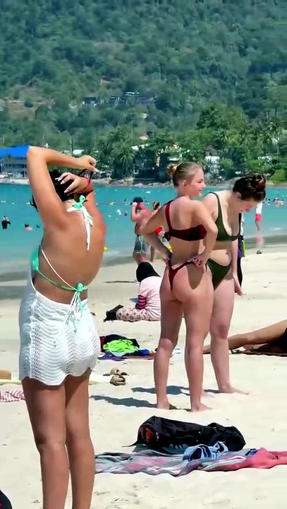 Phuket Beach Nice Day