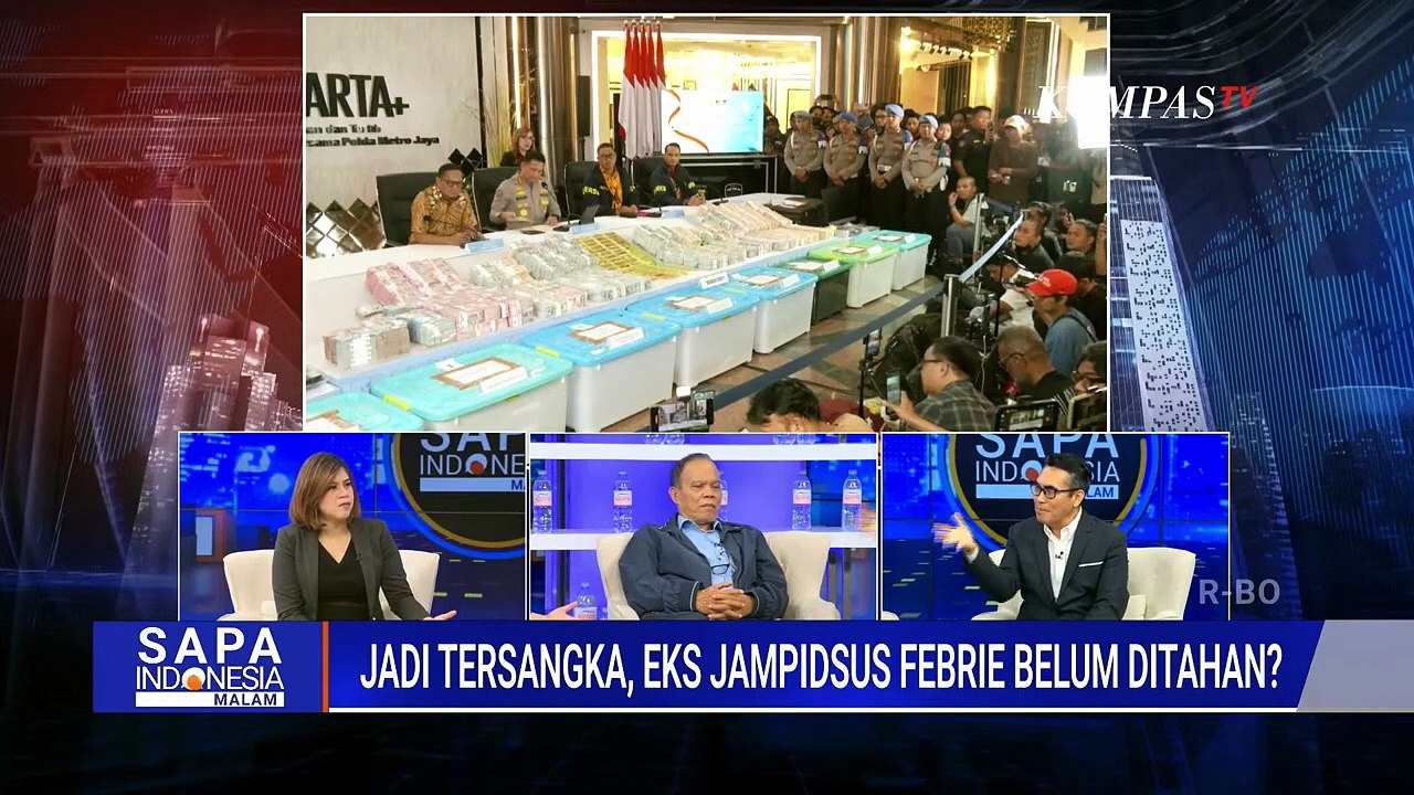 Eks PLT Jamwas Kejagung & Pakar Hukum Bahas Eks Jampidsus Belum Ditahan, Bagaimana Prosedurnya?