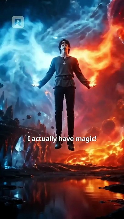 The Magicless Boy Became a God