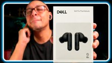 Nem o AIRPODS faz isso!! Fone de ouvido Dell Pro Plus. Fone de ouvido para reuniões e música! Dell Pro Plus