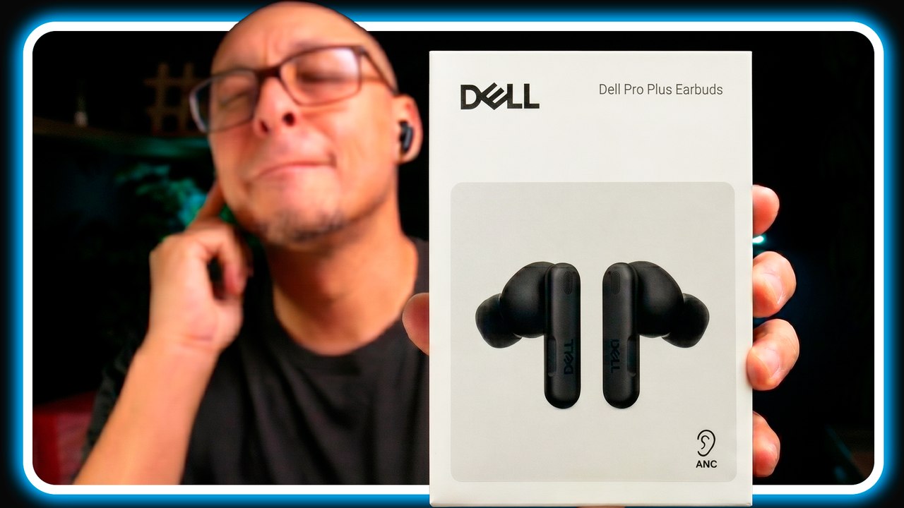 Nem o AIRPODS faz isso!! Fone de ouvido Dell Pr...