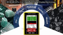 BR-9C-XR-3 Pro 2-in-1 Handheld Digital Display Electromagnetic Rad... -- Best Deal 2026 | Shop Now!