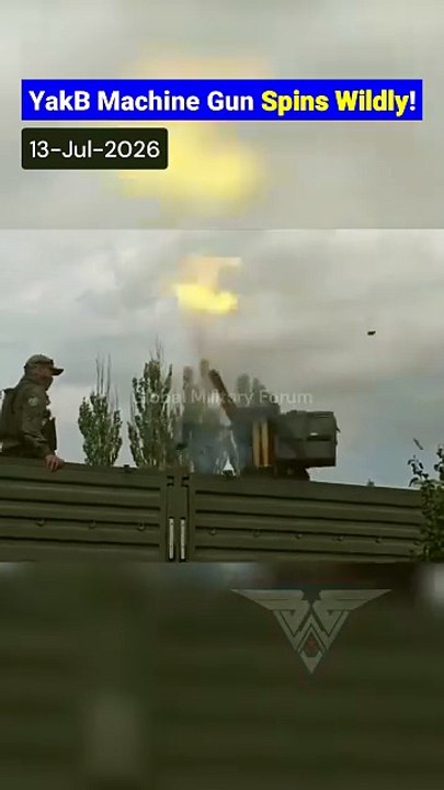 Russian Gun Test Goes Wrong