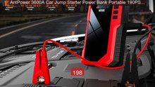 AntPower 3600A Car Jump Starter Power Bank Portable 190PSI Air... -- Best Buy 2026 | Great Quality!