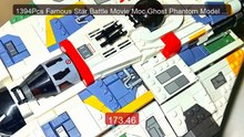 1394Pcs Famous Star Battle Movie Moc Ghost Phantom Model Diy ... -- Amazing Value 2026 | Must Have!