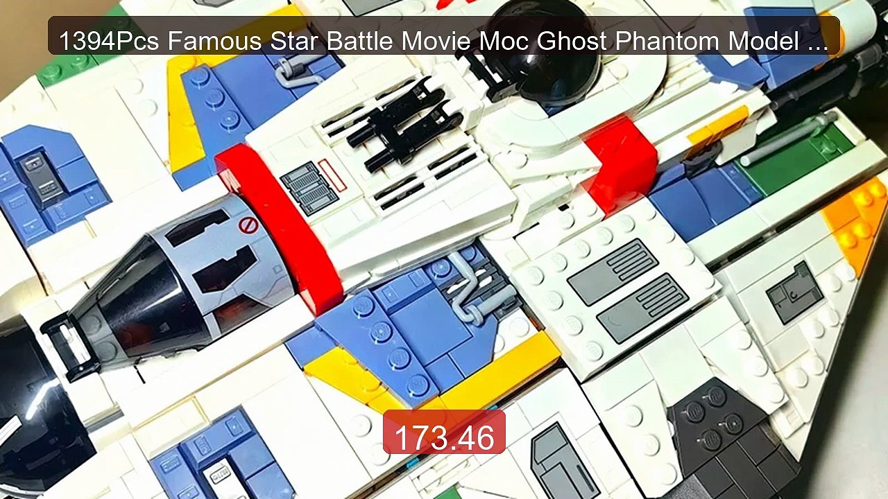 1394Pcs Famous Star Battle Movie Moc Ghost Phantom Model Diy ... -- Amazing Value 2026 | Must Have!