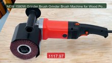 NEW 1580W Grinder Brush Grinder Brush Machine for Wood Polishing Ou... -- Top Rated 2026 | Buy Now!
