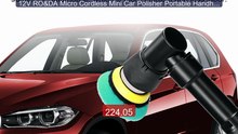 12V RO&DA Micro Cordless Mini Car Polisher Portable Handheld R... -- Best Buy 2026 | Great Quality!