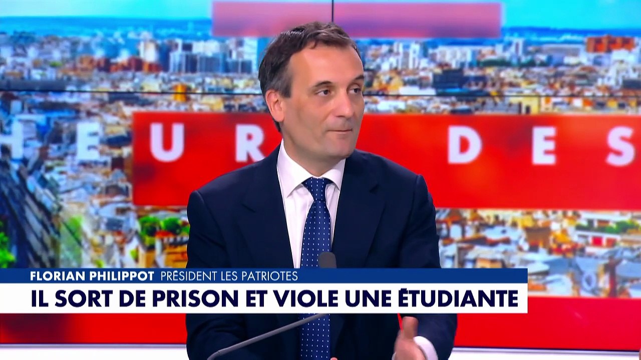 «Les Français en ont ras le bol de voir ce laxisme épouvantable», juge Florian Philippot