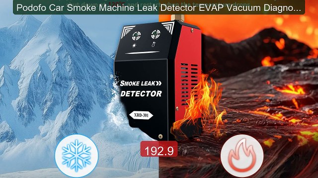 Podofo Car Smoke Machine Leak Detector EVAP Vacuum Diagnostic ... Best Buy 2026 | Great Quality!