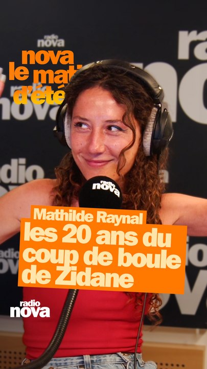 Les 20 ans du coup de boule de Zidane - La chro...