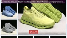 2026 Hot CloudX NEW The Roger Rro Men Women Comprehensive Phys... -- Best Buy 2026 | Great Quality!