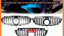 Front Bumper Grille For Mercedes-Benz W213 E-Class 2016-202... -- Top Pick 2026 | Unbeatable Price!