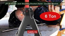 2PCS 6T Car Jack Mounting Bracket Stand - Durable Bracket for Car ... -- Best Deal 2026 | Shop Now!
