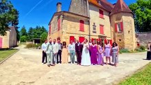 Mariés, témoins et amis : le baiser le plus attendu + ambiance de folie !